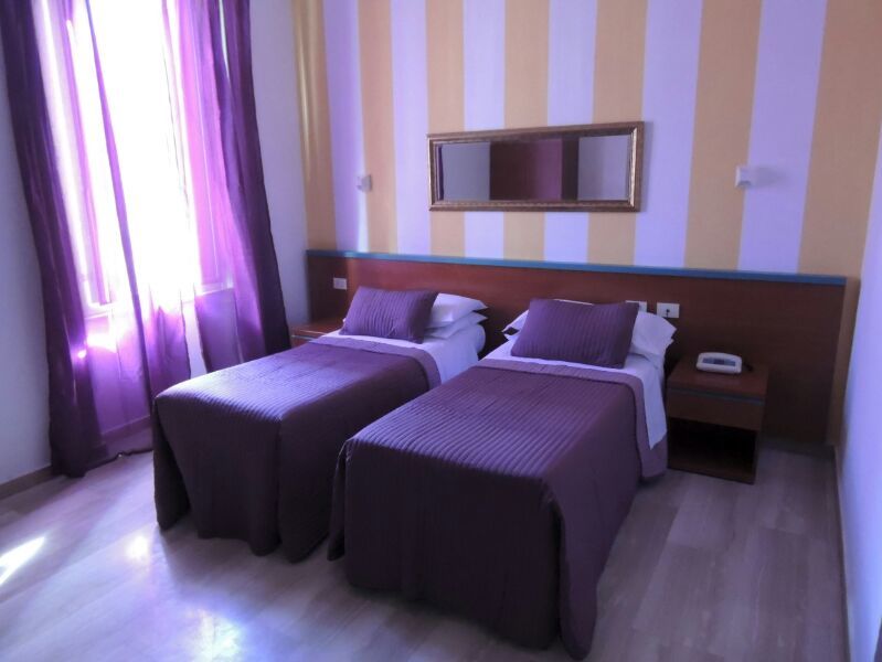 Hotel Center 2 روما المظهر الخارجي الصورة