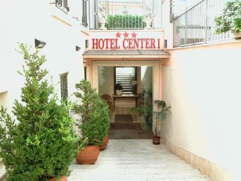Hotel Center 2 روما المظهر الخارجي الصورة